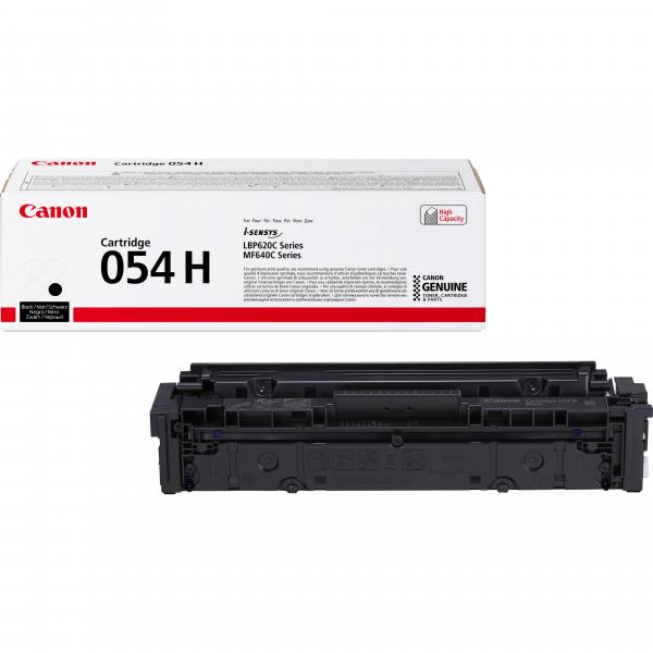 Canon 054 h toner originale nero