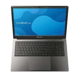 Microtech corebook lite a 15.6 celeron n4020 1.1ghz ram 4gb-emmc 128gb + ssd 128gb-win 10 edu grigio (cbl15a/256w3)