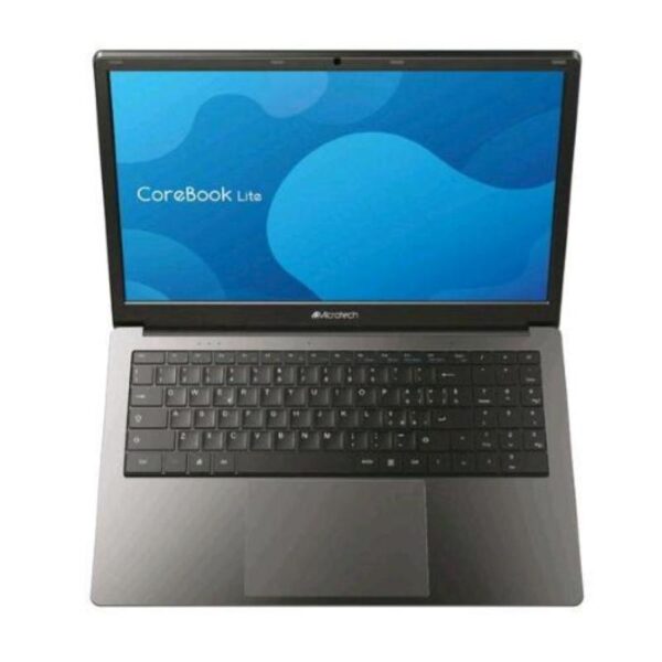 Microtech corebook lite a 15.6 celeron n4020 1.1ghz ram 4gb-emmc 128gb + ssd 128gb-win 10 edu grigio (cbl15a/256w3)