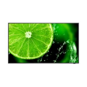 Nec e series multisync e558 pannello piatto per segnaletica digitale 54.6`` lcd 4k ultra hd nero