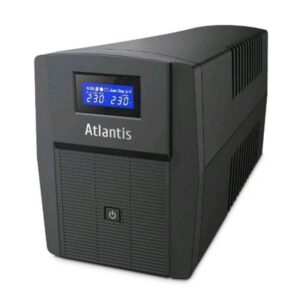 Atlantis land a03-hp2003 gruppo di continuita` ups a linea interattiva 1.5 kva 900 w 5 prese ac