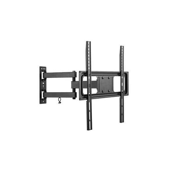 Link lkbr01 - staffa a muro a 3 snodi per tv 32/55 - max 35 kg - vesa 200/400