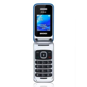 Brondi cellulare fox azzurro dual sim