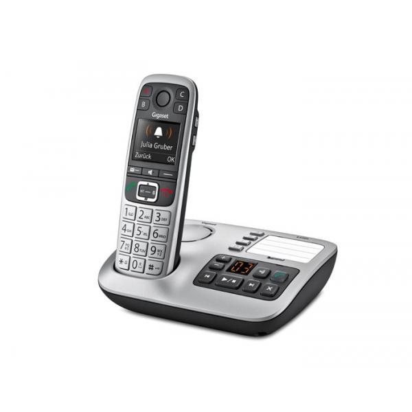 Gigaset e560 a cordless dect tasti grandi 4 tasti chiamata rapida con segreteria