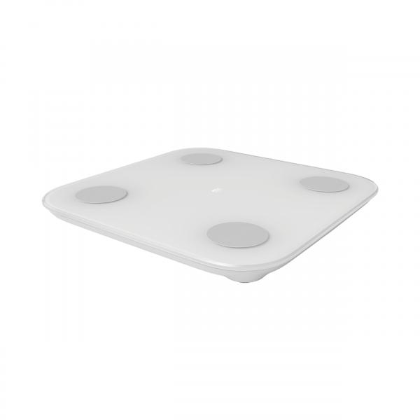 Xiaomi mi body composition 2 bilancia pesapersone bluetooth 5.0 colore bianco