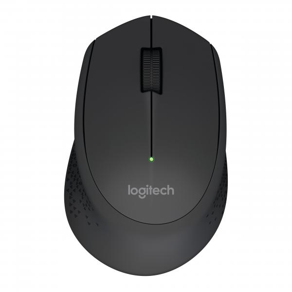Logitech mouse wireless m280 nero