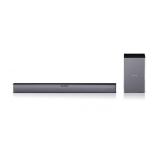 Sharp slim soundbar 2.1 cancali subwoofer wireles 160 w nero