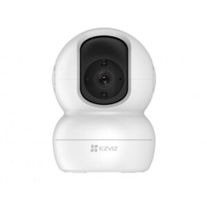 Ezviz ty2 videocamera di videosorvegliana full hd 1080p wi-fi rotazione 360 gradi visione notturna compatibile con alexa