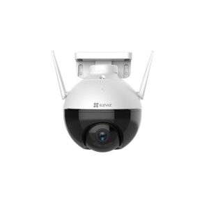 Ezviz c8c telecamera wi-fi esterno 1080p, telecamera motorizzata per esterni con copertura visiva 360 Â°, visione notturna a colori fino a 30m, impermeabile, compatiblile con alexa, luce stroboscopica