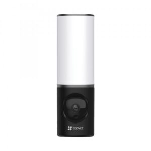 Ezviz lc3 telecamera di sicurezza da esterno wi-fi 4mp risoluzione 2k con lampada 700 lumen ip65 visione notturna a colori