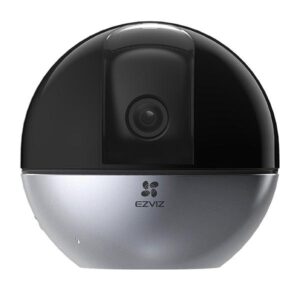 Ezviz c6w telecamera di sicurezza ip wi-fi/con cavo per interno con obiettivo motorizzato full hd 4mp risoluzione 2k co inteligenza artificiale slot microsd silver