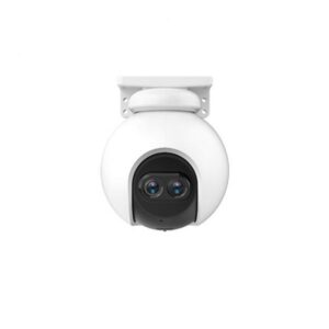 Ezviz c8pf telecamera ip dome da esterno wi-fi motorizzata 360 gradi doppio obiettivo funzione picture in picture zoom 8x