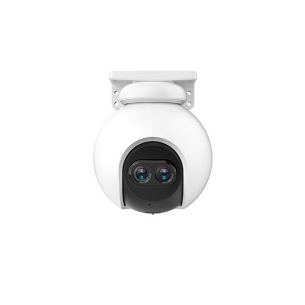 Ezviz c8pf telecamera ip dome da esterno wi-fi motorizzata 360 gradi doppio obiettivo funzione picture in picture zoom 8x