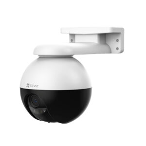 Ezviz c8w pro 2k telecamera ip da esterno motorizzata a cupola visione notturna riconoscimento figura umana con luce e sirena