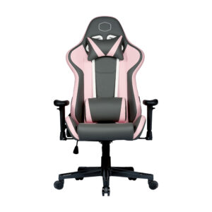 Cooler master gaming chair caliber r1s pink-grey