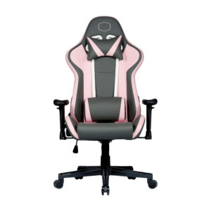Cooler master gaming chair caliber r1s pink-grey