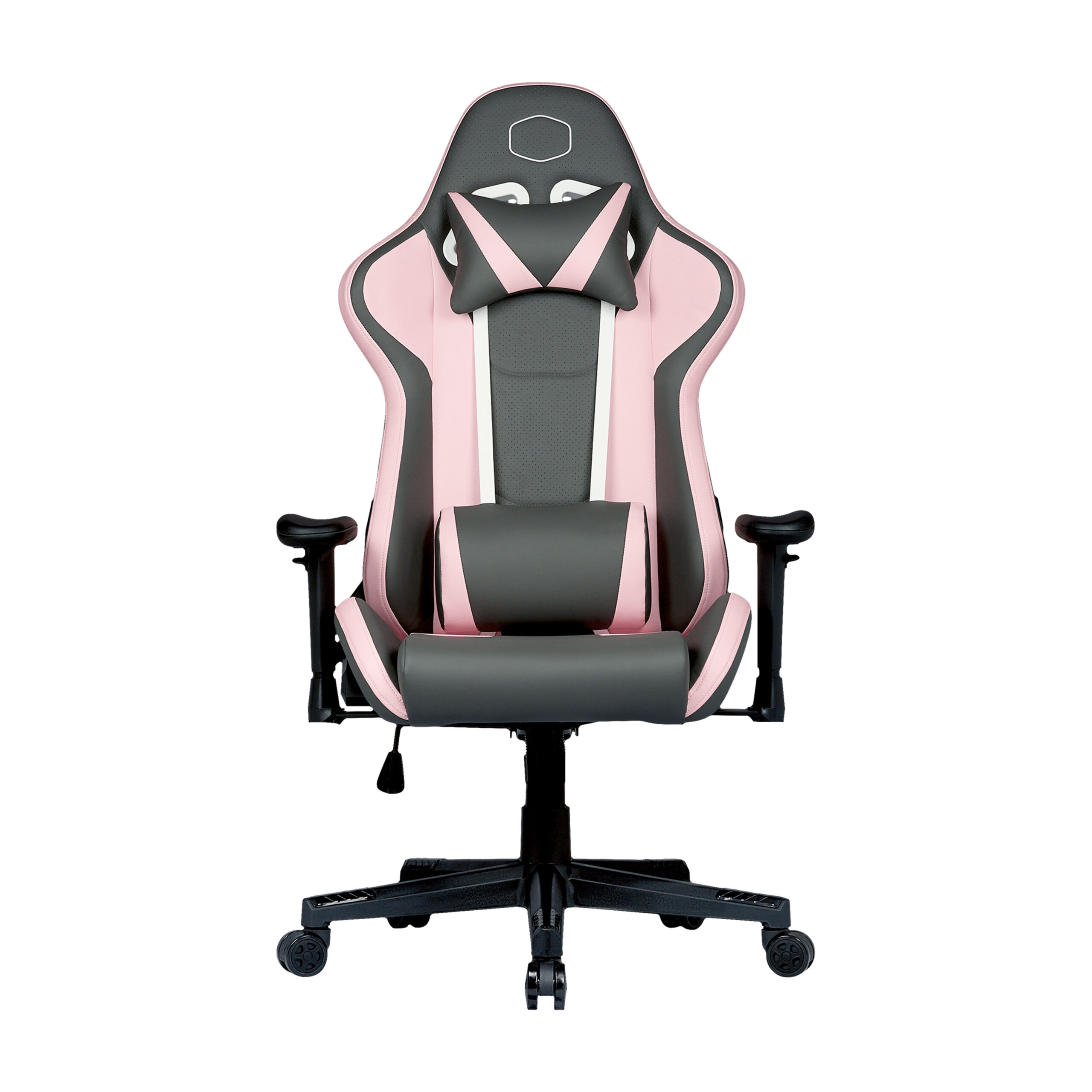 Cooler master gaming chair caliber r1s pink-grey