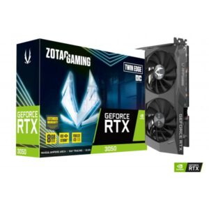 Zotac geforce rtx 3050 twin edge oc 8gb gddr6 hdmi-3*dp pci ex 4.0 16x - zt-a30500h-10m scheda video