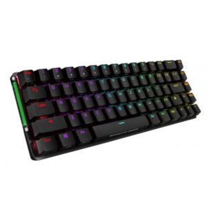 Asus rog falchion tastiera gaming wireless meccanica 65% layout italia illuminazione aura sync pannello touch interattivo colore nero