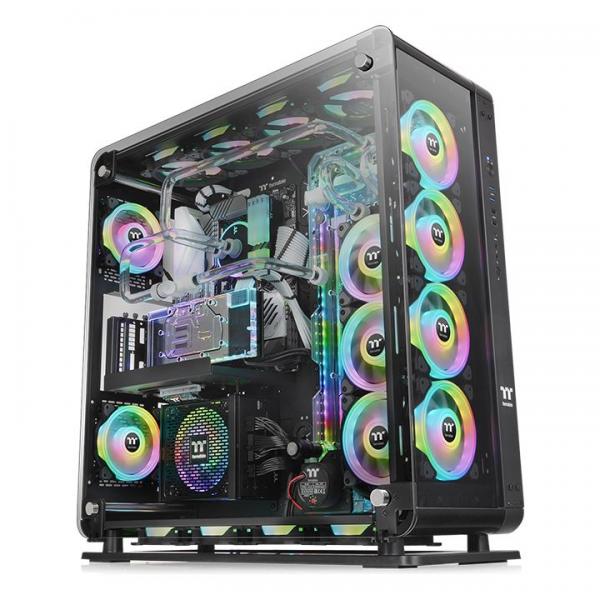 Thermaltake core p8 tg full tower nero