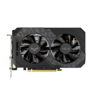 Asus tuf gaming geforce gtx 1650 4 gb gddr6 scheda video gaming dissipatore biventola per gaming hd tecnologia autoextreme