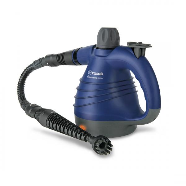 Casals pulitore a vapore portatile 1050w blu pulivapor