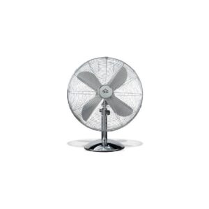Dcg electronic ve1616ss metal ventilatore da tavolo 40cm