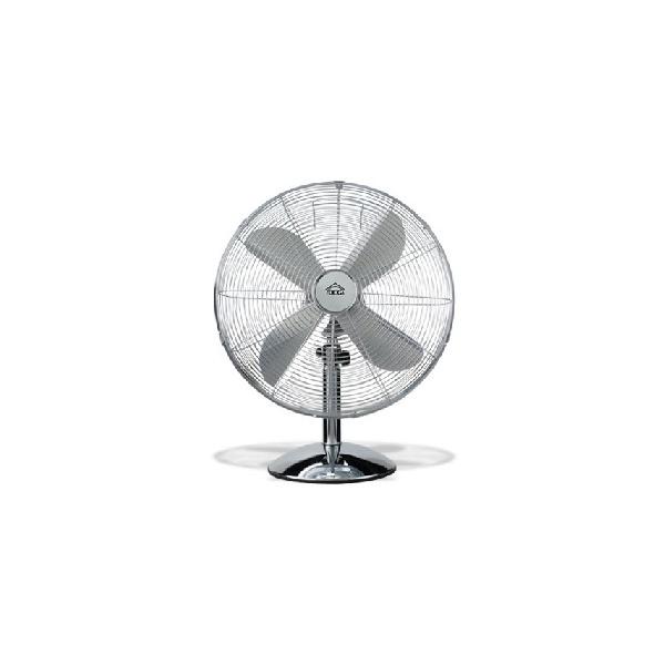 Dcg electronic ve1616ss metal ventilatore da tavolo 40cm