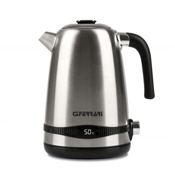 G3 ferrari g10131 tisaniere bollitore elettrico 2025w 1.7 litri acciaio inossidabile