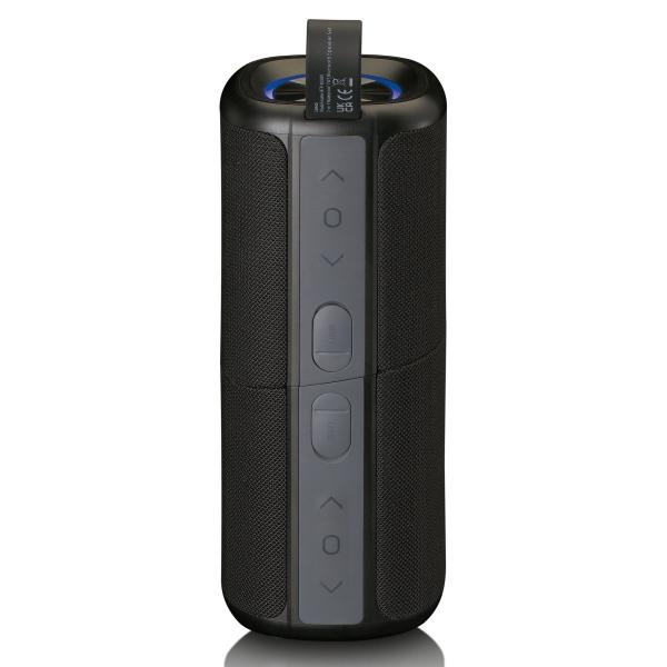 Lenco btp-400bk cassa wireless 2 in 1 black