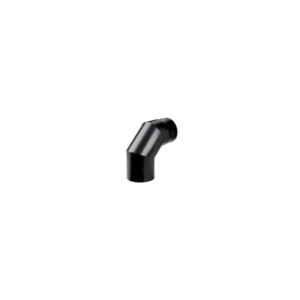 Save fumisteria nno1303 gomito smaltato 90 gradi 13cm nero opaco