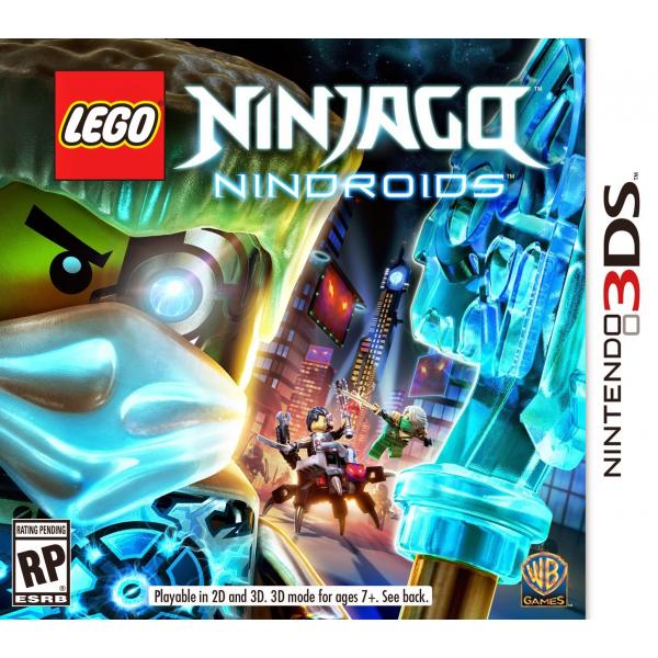Lego ninjago: nindroids nintendo 3ds e 2ds