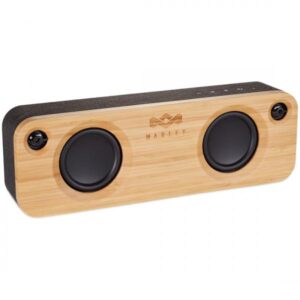 House of marley em-ja006-sb get together altoparlante bluetooth wireless, nero-legno