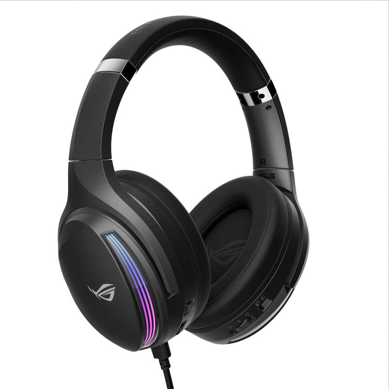 Asus rog fusion ii 500 cuffie gaming virtual surround usb-jack