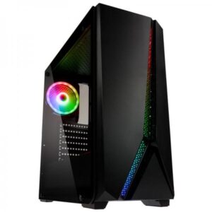 Kolink quantum rgb middle tower vetro temperato no-power minitx/matx/atx/e-atx