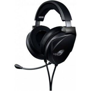 Asus rog theta electret cuffie gaming con microfono jack 3.5mm pc mac ps4 xone switch nero