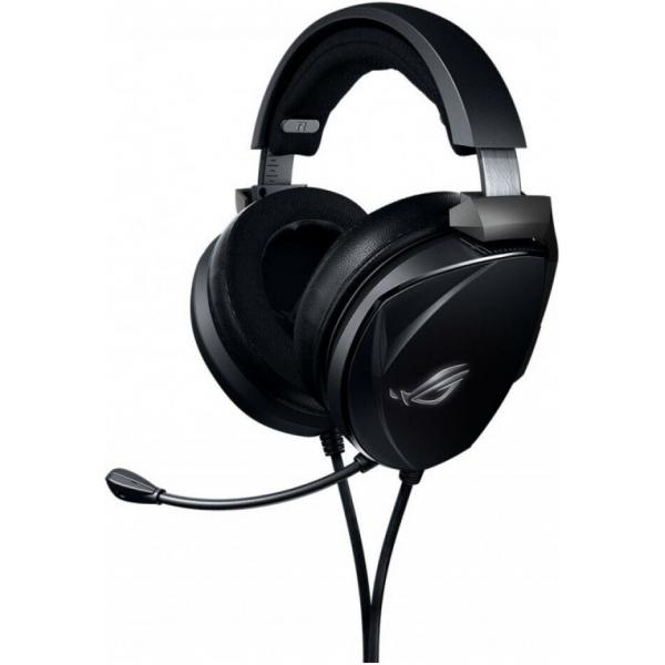 Asus rog theta electret cuffie gaming con microfono jack 3.5mm pc mac ps4 xone switch nero