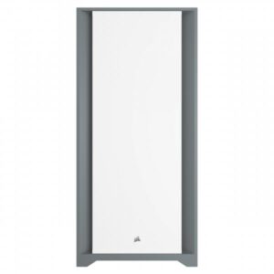 Corsair 5000d case middle tower minitx matx atx vetro temperato no power due ventole da 120 mm incluse bianco