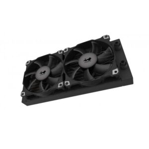 Inwin sr24 dissipatore a liquido per cpu argb 240 mm intel 1200/2066 amd am4/tr4 colore nero