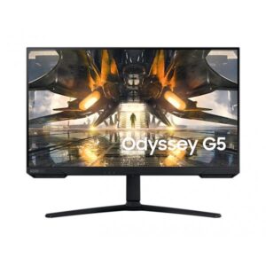 Samsung monitor gaming 32`` odyssey g5 s32g50a 2560 x 1440 tempo di risposta 1 ms frequenza di aggiornamento 165 (hz) qhd flat