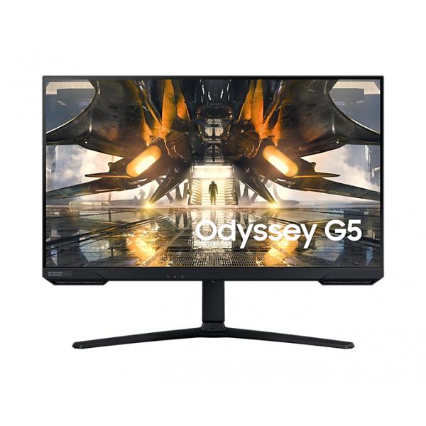 Samsung monitor gaming 32`` odyssey g5 s32g50a 2560 x 1440 tempo di risposta 1 ms frequenza di aggiornamento 165 (hz) qhd flat