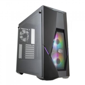 Cooler master masterbox k500 middle tower no-power mini-itx-matx-atx nero