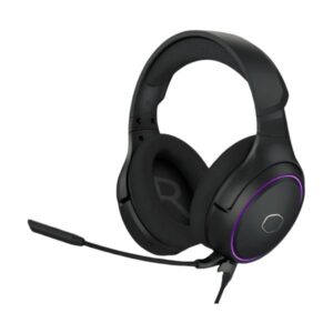 Cooler master gaming mh650 cuffie 7.1 virtual surround compatibile con pc e ps4 usb nero