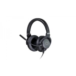 Cooler master mh753 cuffie headset con microfono 1.5 mt jack 3.5 mm black