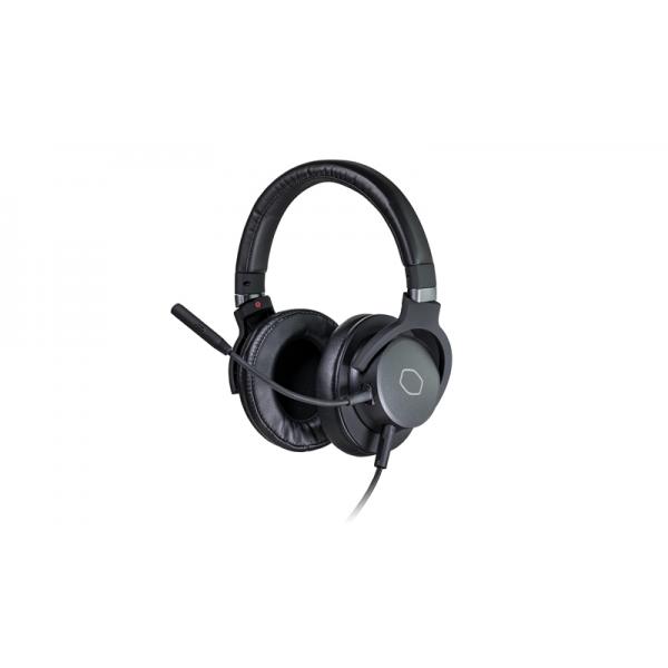 Cooler master mh753 cuffie headset con microfono 1.5 mt jack 3.5 mm black