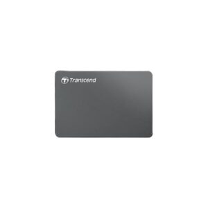 Transcend storejet 25c3 2tb hard disk portatile