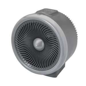 Bimar hf205 stufetta elettrica riscaldatore ambiente elettrico con ventilatore interno grigio 2000w
