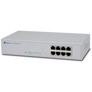 Digicom 8e4463 switch 8 porte lan 10/100 di cui 4 con funzionalita` poe