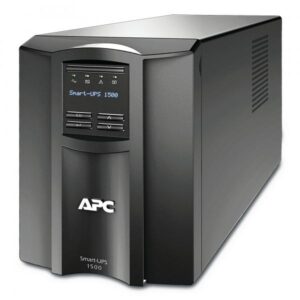 Apc smt1500ic gruppo di continuita` ups smart-ups 1500va lcd 230v 10 prese