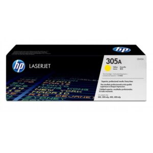 Hp toner giallo 305a laserjet